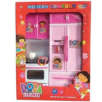 Buy Shree Choicetm Dora Dream House Kitchen Set Light Sound A