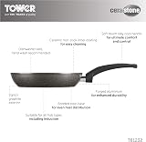 Tower Cerastone Forged Aluminium Frying Pan 32 cm Graphite Non-Stick view 2