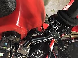 Amazon.com: KAWELL Switch light turn signal Switch dirt bike honda ktm