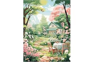 Landscape Diamond Painting Kits for Adults, Landscape Diamond Art Kit, Peinture Diamant Gem Art for Gifts and Wall Decor - 12