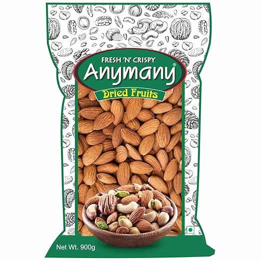ANY MANY California Almonds 900g