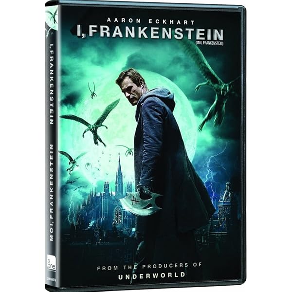 Amazon.com: I, Frankenstein [DVD + Digital] : Aaron Eckhardt, Bill