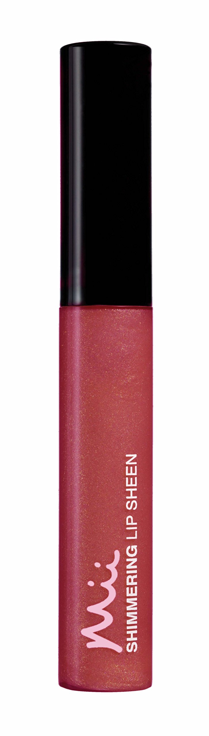 Mii Cosmetics Shimmering Lip Sheen - Fuller Lips Shimmer Lip Gloss - Flourish 06