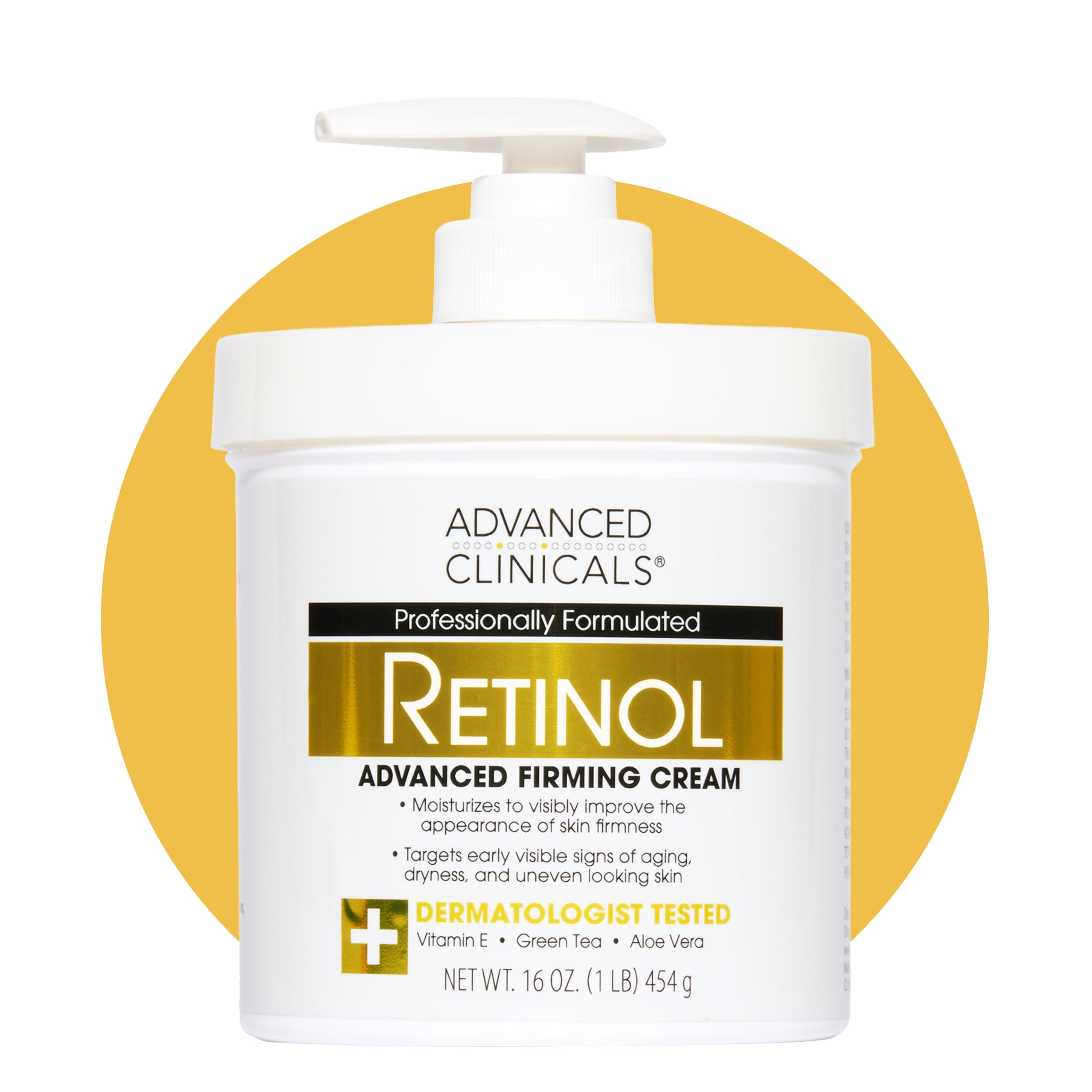 Retinol Advanced Firming Hydrating, Anti-aging Cream