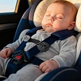 QOPAHI Anti Escape Car Seat Strap Baby Harness Chest Clip 2 Pack view 9
