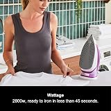 Morphy Richards TurboGlide Steam Iron 2800W, Ceramic Soleplate, 150g Boost view 6