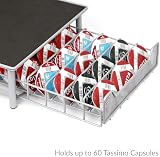 Maison & White 60 Pod Holder Grey Universal Fit Tassimo Drawer Dispenser view 6