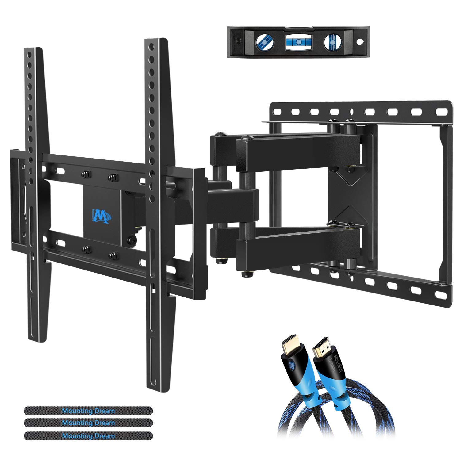 Mounting Dream TV Wall Mount TV Bracket for Most 3255 Inch Flat Screen TV/ Wall Mount Bracket