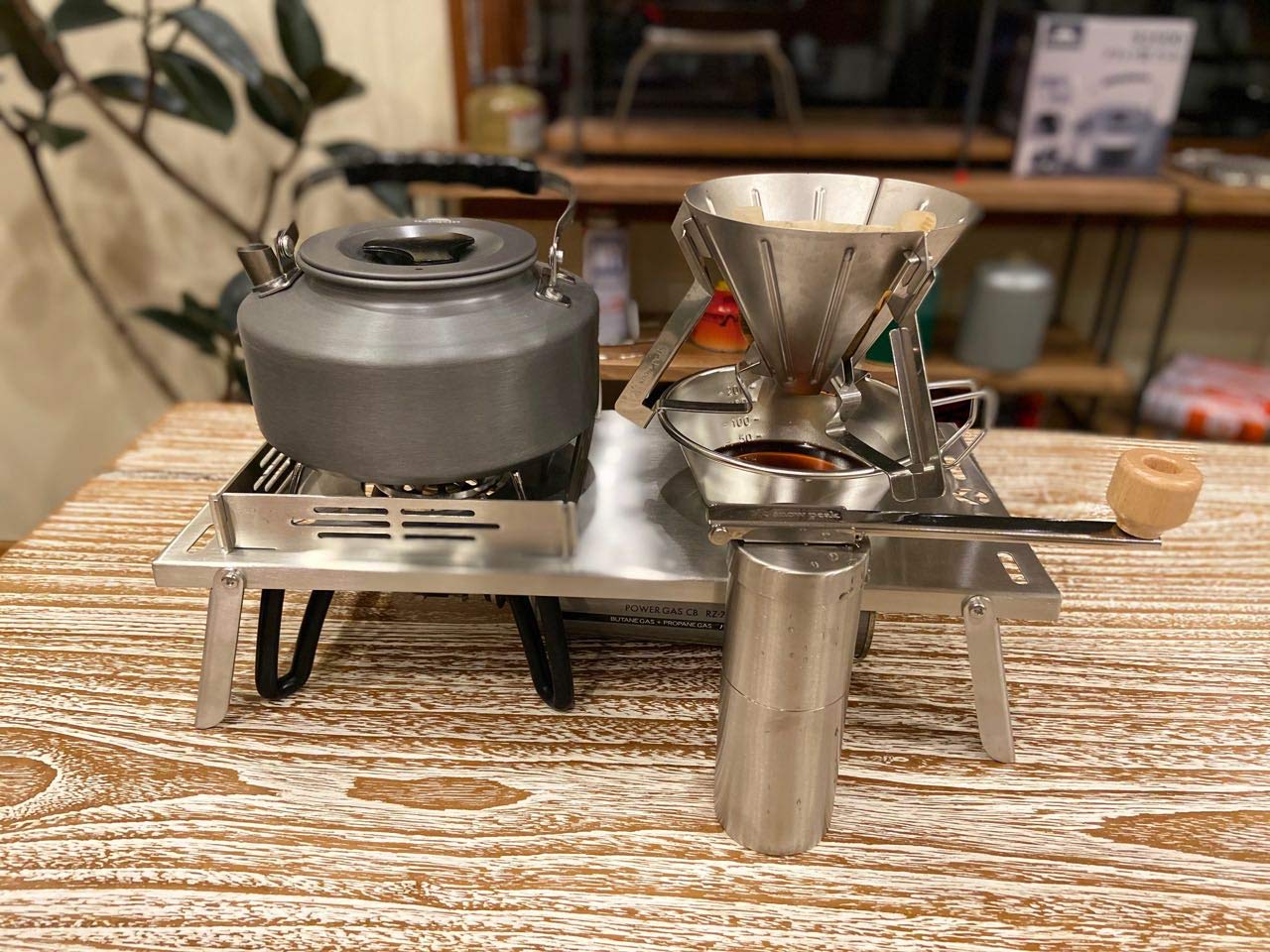 Mua キャンピングムーン Camping Moon ソロキッチン シングルバーナー St 310用 ソロテーブル ステンレス製 収納 サイクルプレート付き キャンピングキッチン Solo Kitchen Sk 310cp Tren Amazon Nhật Chinh Hang 21 Fado