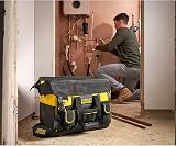 Stanley Fatmax Open Mouth Rigid Tool Bag 20 Inch FMST1-71180 Black view 4