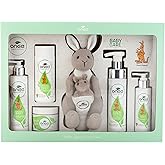 Onea Organic Skincare Baby Gift Pack - Daily Care Baby & Mommy - Newborn Babies Set - Moisturizer & Massage Oil - Paraben & Sulphate Free - for New and Expecting Moms