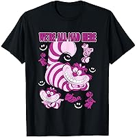 Amazon.com: Disney Alice In Wonderland Cheshire Cat Neon All Mad