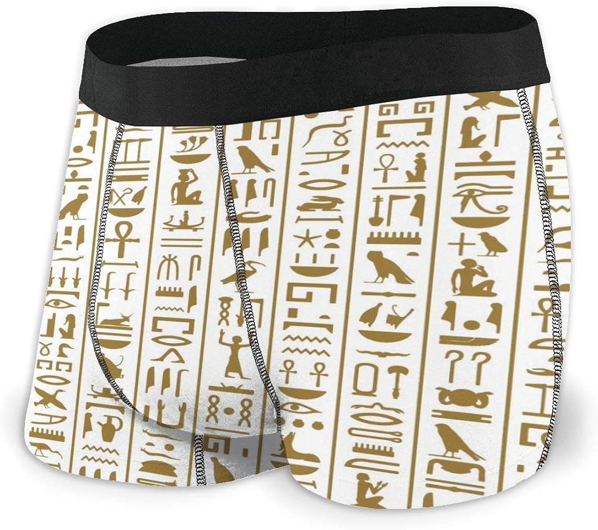 HJshber Ancient Egyptian Hieroglyphs Pattern Underwear for Men