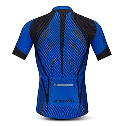 Cycling Jersey Men High Breathable Mesh MTB Shirts