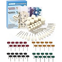 100 Pcs Rotary Polishing Bits, 1/8 Inch Shank Nigeria | Ubuy