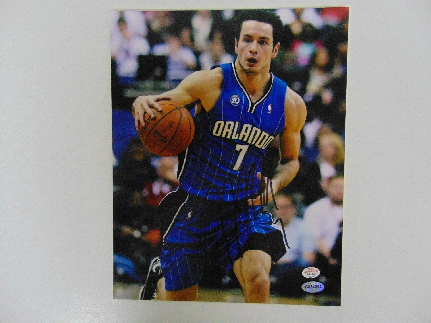jj redick autograph