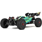 ARRMA RC Car 1/8 Typhon 4X4 223S BLX Brushless Buggy RTR, Green | Ready-to-Run with DSC, Battery and Charger Not Included, ARA4306V4T1