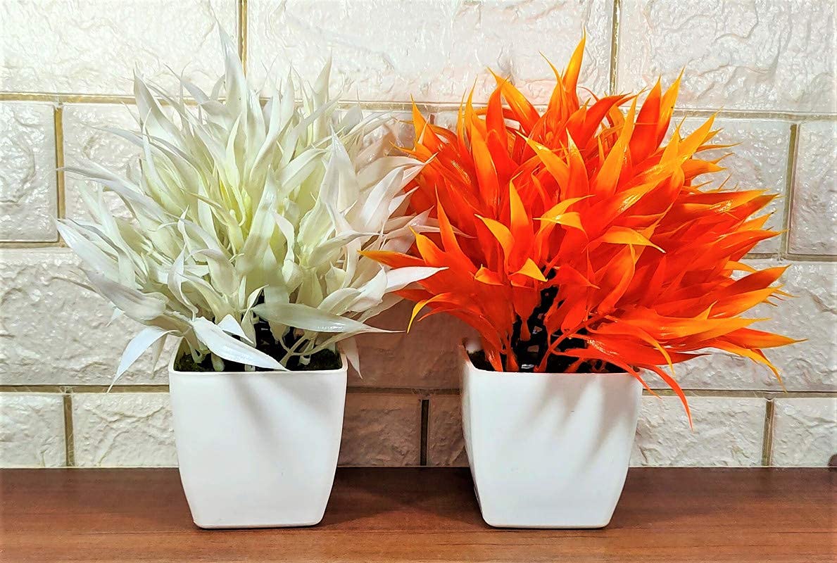 Buy JustDecors® Artificial Anthurium Flower Bonsai Plant