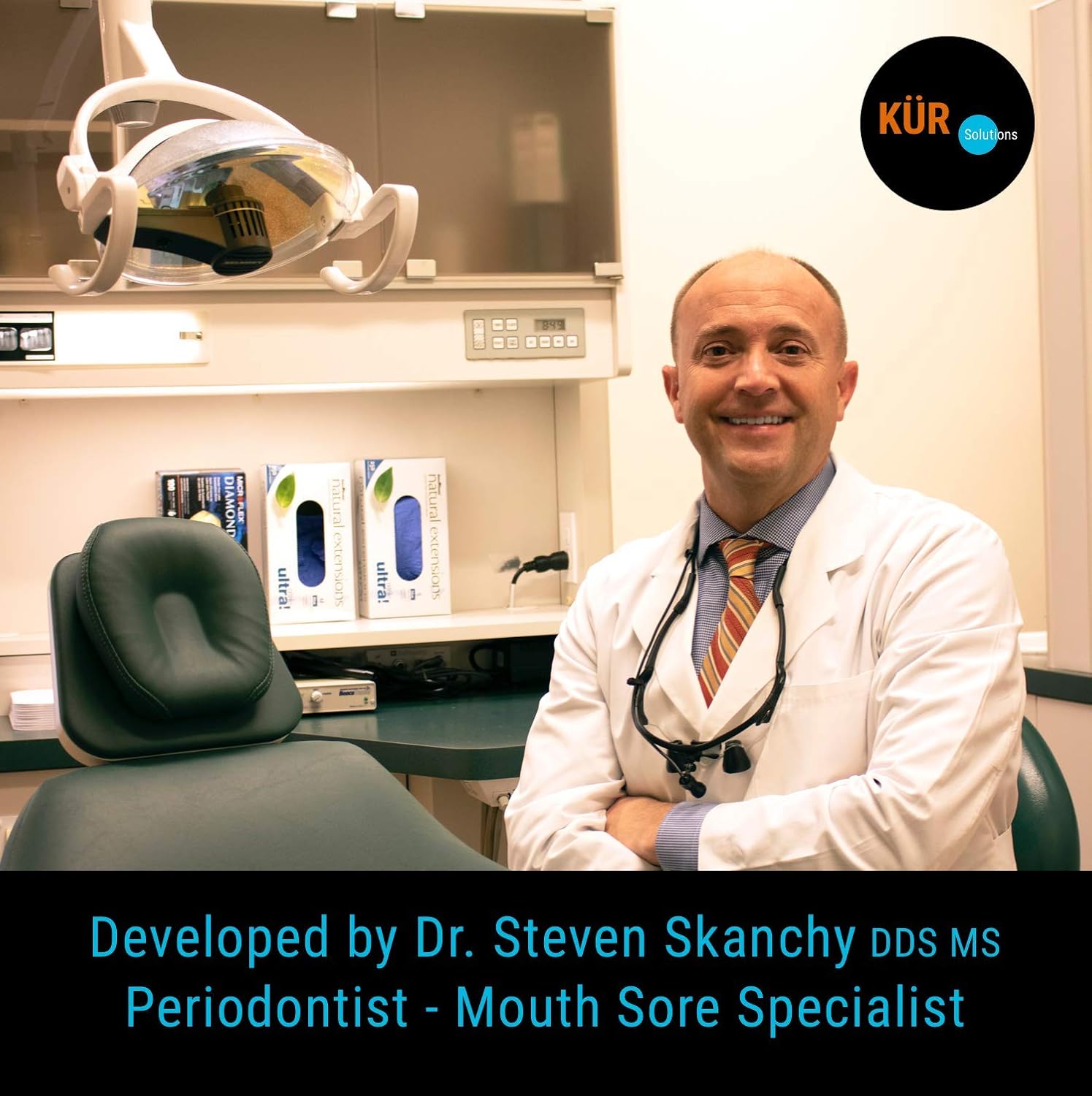 Cold Sore KUR + Heals Cold Sore in Half The time + Stops Spread + immediate Pain Relief: Health & Personal Care
