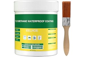 HZYPPDIAN 300g Invisible Waterproofing Agent, 2024 New Waterproof and Heat Insulation Sealant, Transparent Super Adhesive Seal Waterproof Sealant