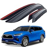 Goodyear Shatterproof Side Window Deflectors for