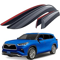 Goodyear Shatterproof Side Window Deflectors for