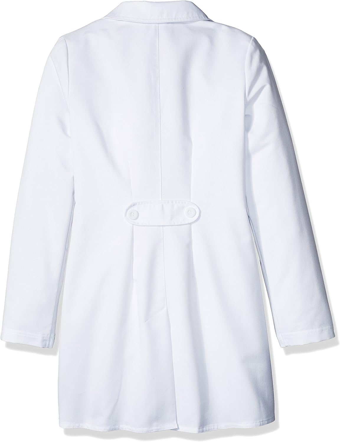 Grey's Anatomy Women's 32 Inch Two Pocket Fitted Lab Coat: Clothing