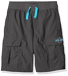 DKNY Boys' Toddler Casual Short, Dark