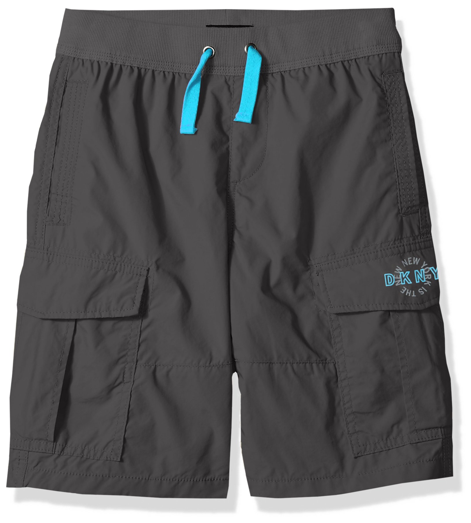 DKNY Boys' Toddler Casual Short, Dark