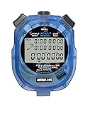 ULTRAK 495 Stopwatch – Blue Professional 100-Lap