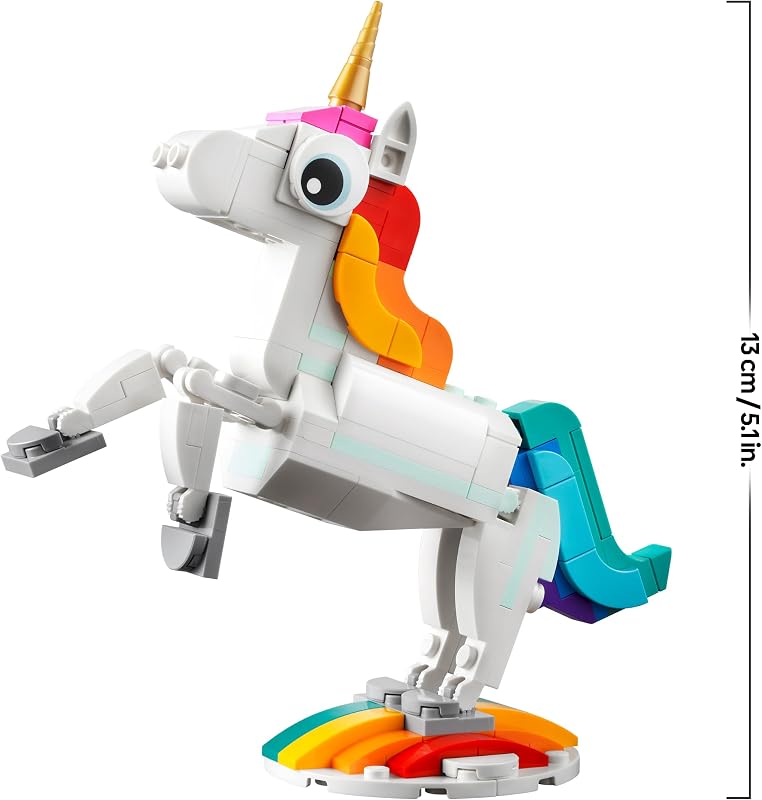 Creator 3-en-1 La Licorne Magique 31140