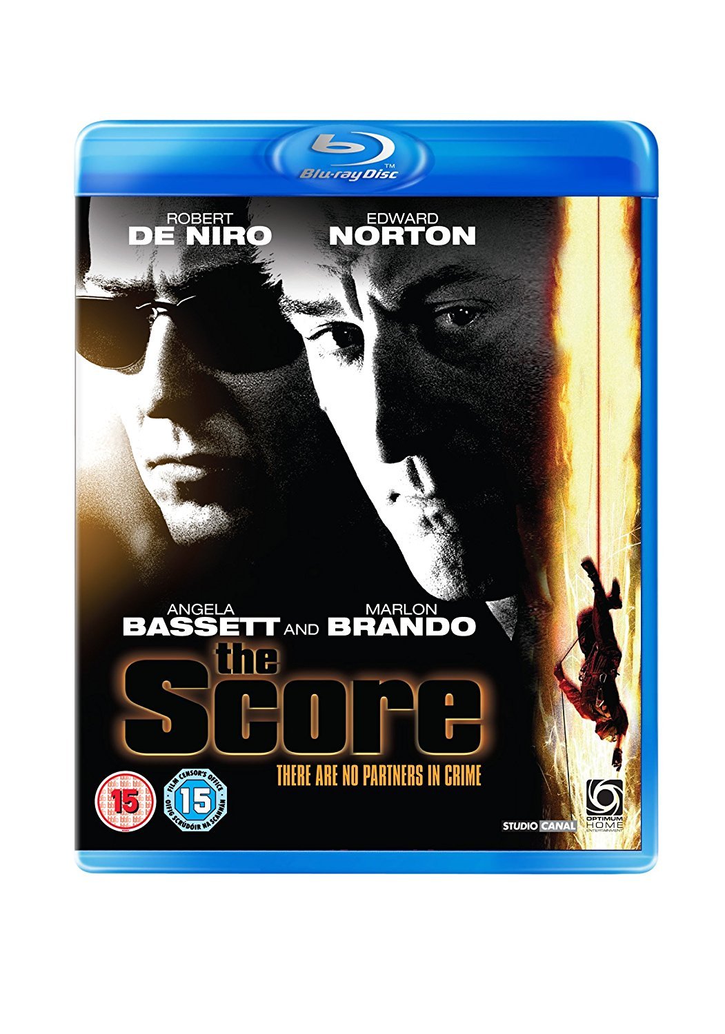 The Score [Bluray] [UK Import] Amazon.de Robert De Niro, Edward Norton, Marlon Brando, Angela