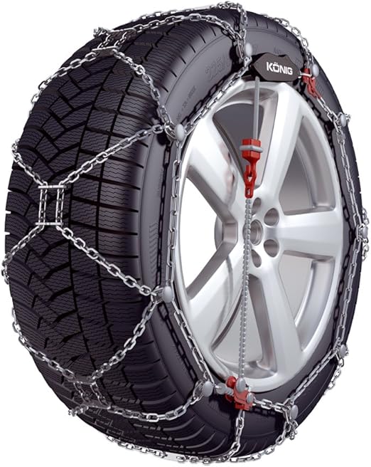 König XG12 PRO 245 Schneeketten, 2 Stück Amazon.de Auto König XG12 PRO 245 Schneeketten, 2 Stück Amazon.de Auto