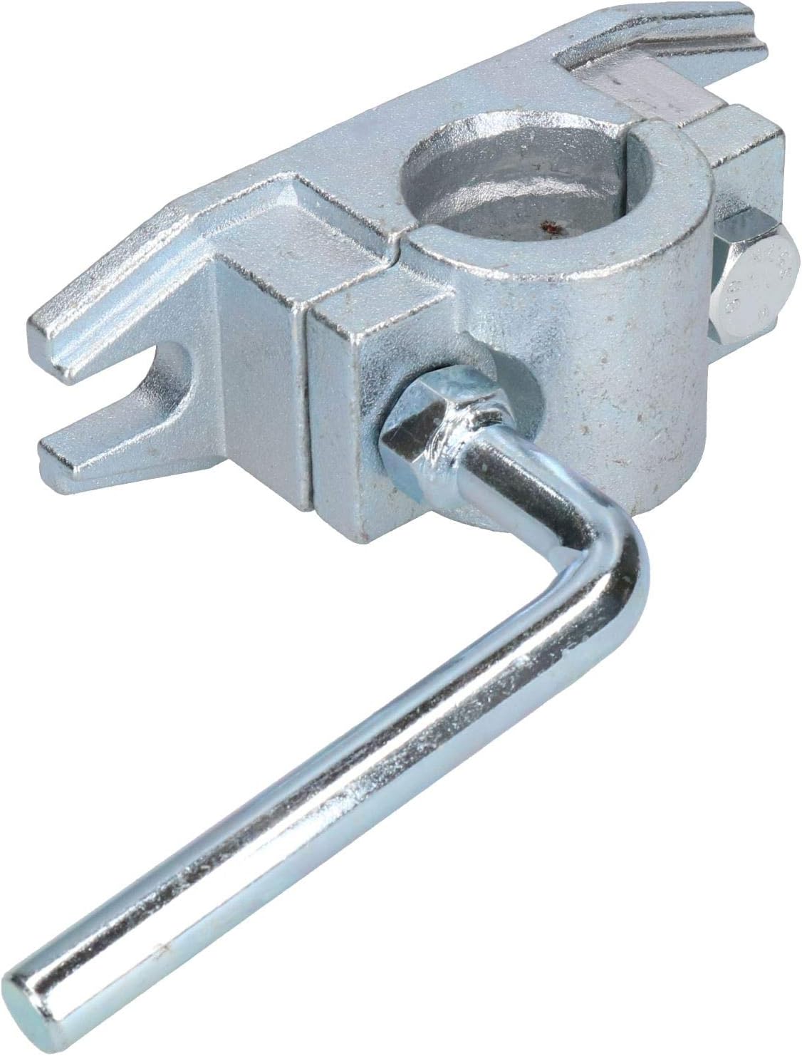 48mm Heavy Duty Cast Clamp (Ribbed) for Jockey Wheels and Prop Stands TR021 Amazon.co.uk Car