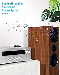Golvery Upgraded Bluetooth 5.4 Receiver for