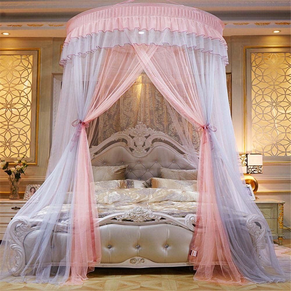 Amazon Com Per Extra Large Princess Dome Netting Curtains Spell
