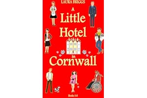A Little Hotel in Cornwall (Books 1-8)