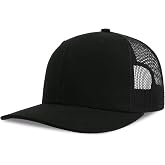 Artexia Snapback Trucker Hats &ndash; Mesh Trucker Hat High Crown Design &ndash; Blank Trucker Hat for Men and Women