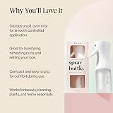 Kitsch Fine Mist Spray Bottle Hair 150 ml White view 5