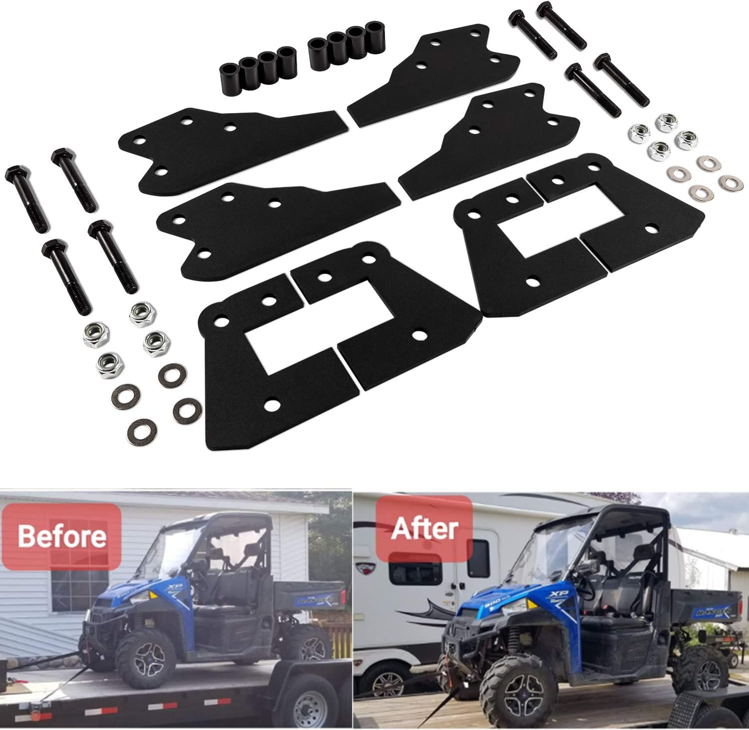 3" Front & 3" Rear Lift Kit for Polaris Ranger Full Polaris