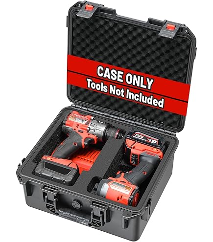 LOTOCASE Milwaukee Impact Case for M18 Torque Wrench Hard