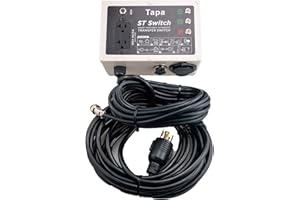 HZ Smart Transfer Switch Compatible with Westinghouse Portable Generator with Smart Switch Outlet