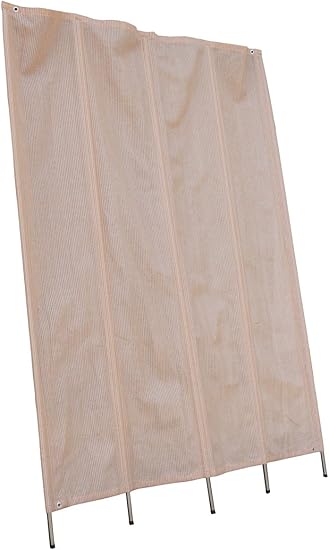 Amazon 八千代工業 オーニング たてすタイプ 洋風たてす ベージュ 180 240 オーニング シェード