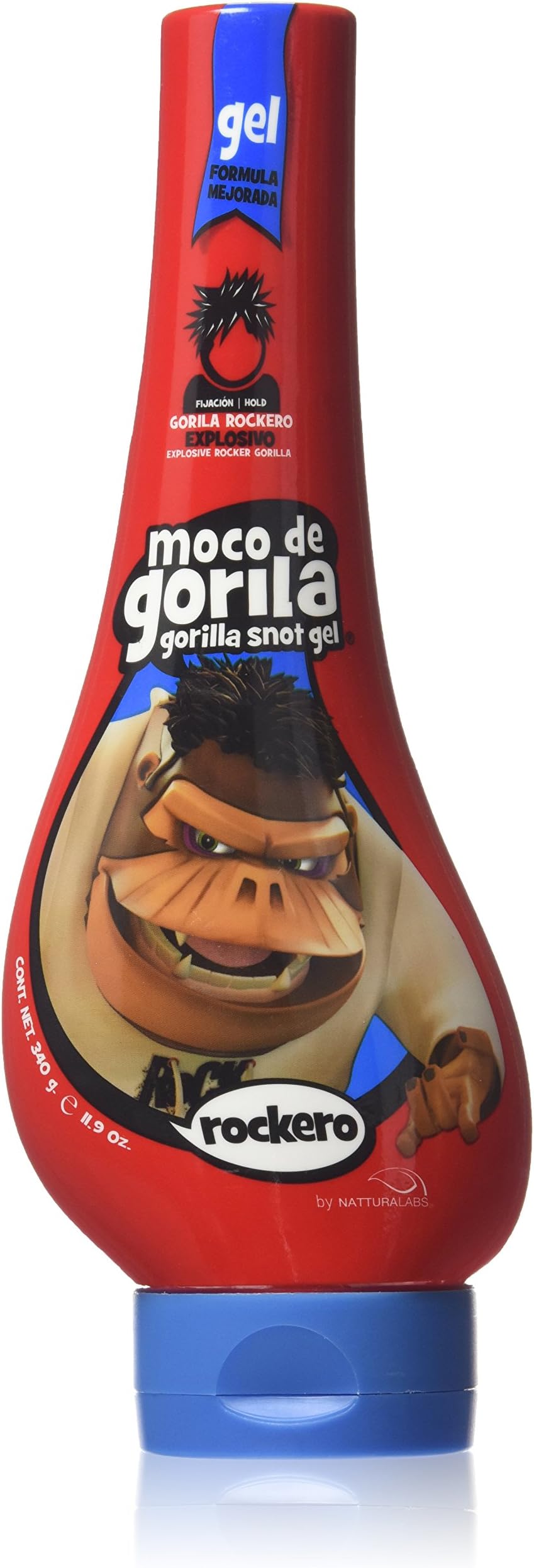 Moco de Gorila Strong Hold Molding Gel Red 11.99 Ounce Hair Styling