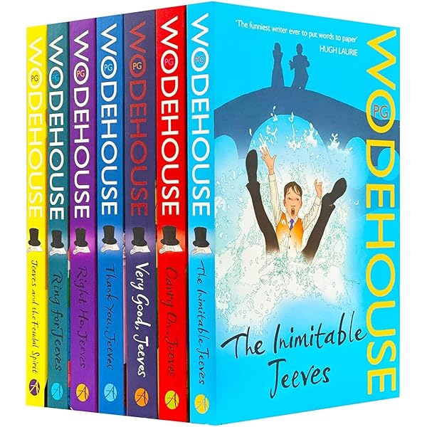 Amazon.com: The Best of Wodehouse 6 Books Collection Set By P.G.