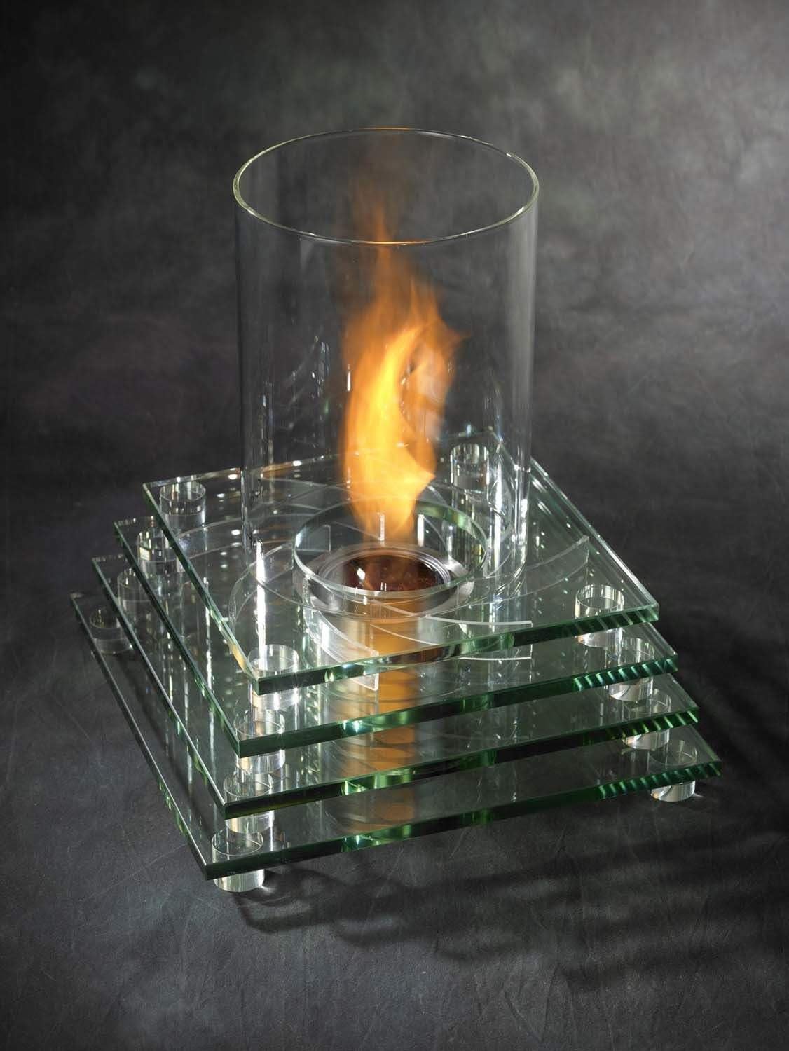 amazon outland fire pit on Amazon Com Outdoor Great Room Harmony K Harmony Gel Fueled Table Top Fire Pit Table Top Fireplace Garden Outdoor