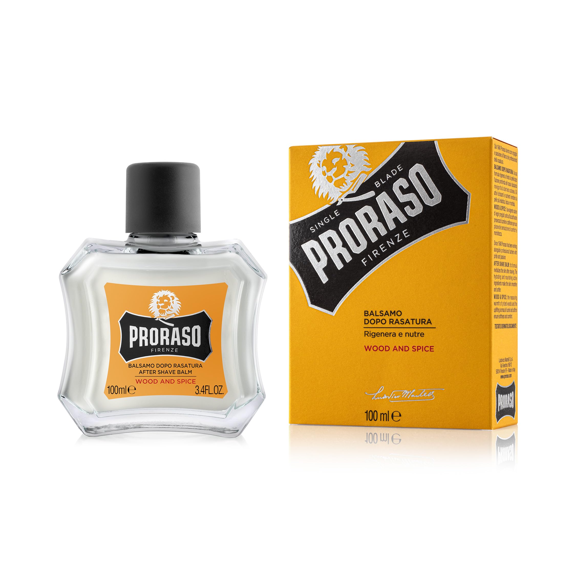 Proraso After Shave Balm WOOD & SPICE