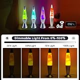 SCNNC R39 E14 Lava Lamp Bulb 230V 3.0W Dimmable Reflector 2700K Pack of 2 view 3