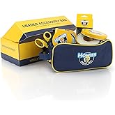 Howies Hockey Loaded Accessory Bag – Includes Stick, Grip, and Shin Pad Tape, Helmet Repair Kit, Fine Skate Stone and More! Ultimate Travel Bag and Gift for Hockey Players & Fans.