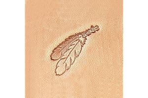 Tandy Leather 3d Stamping Tool 2 Feather